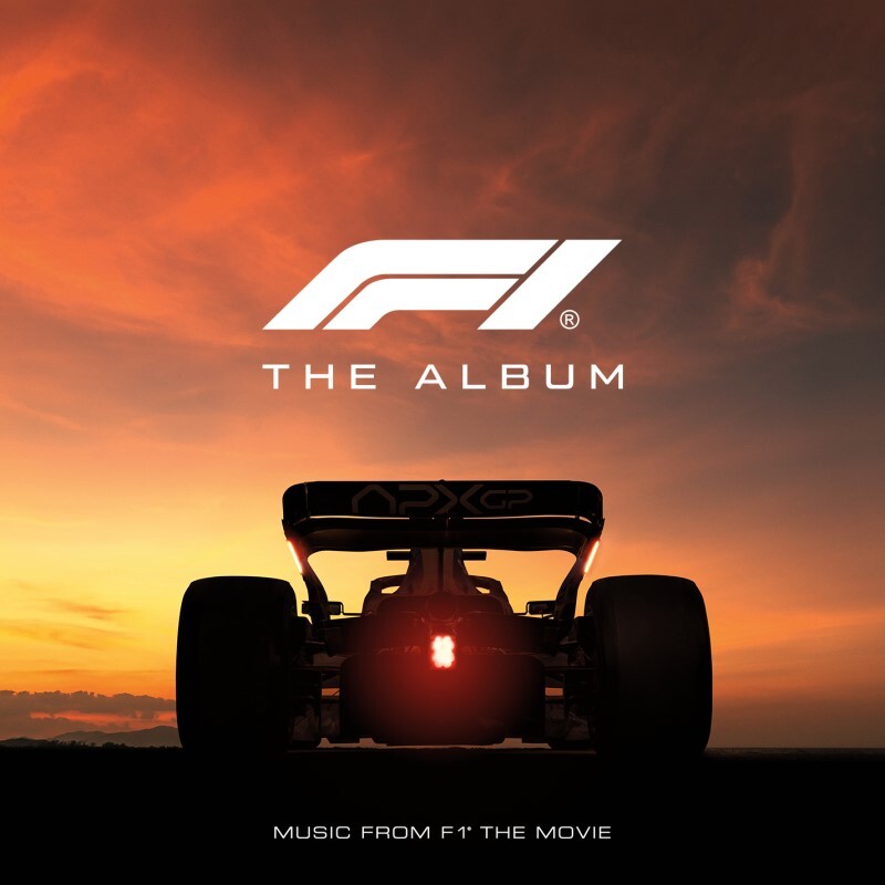F1 The Album SOUNDTRACK CD