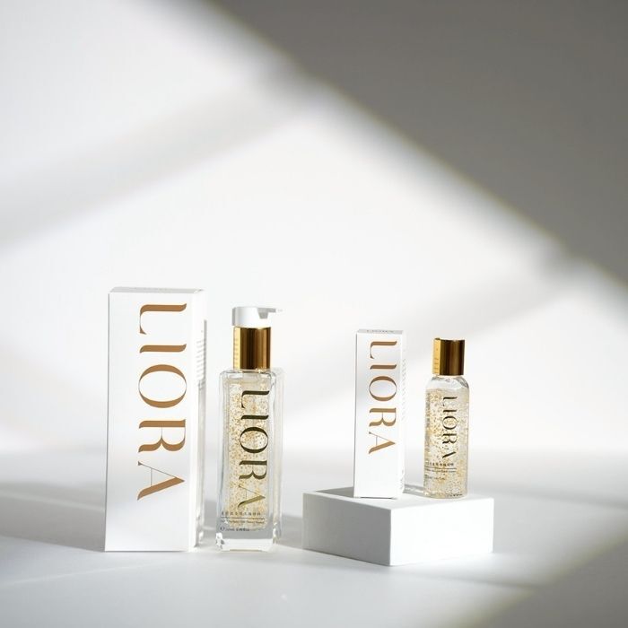 Liora 外泌體金球 120mL洗顏