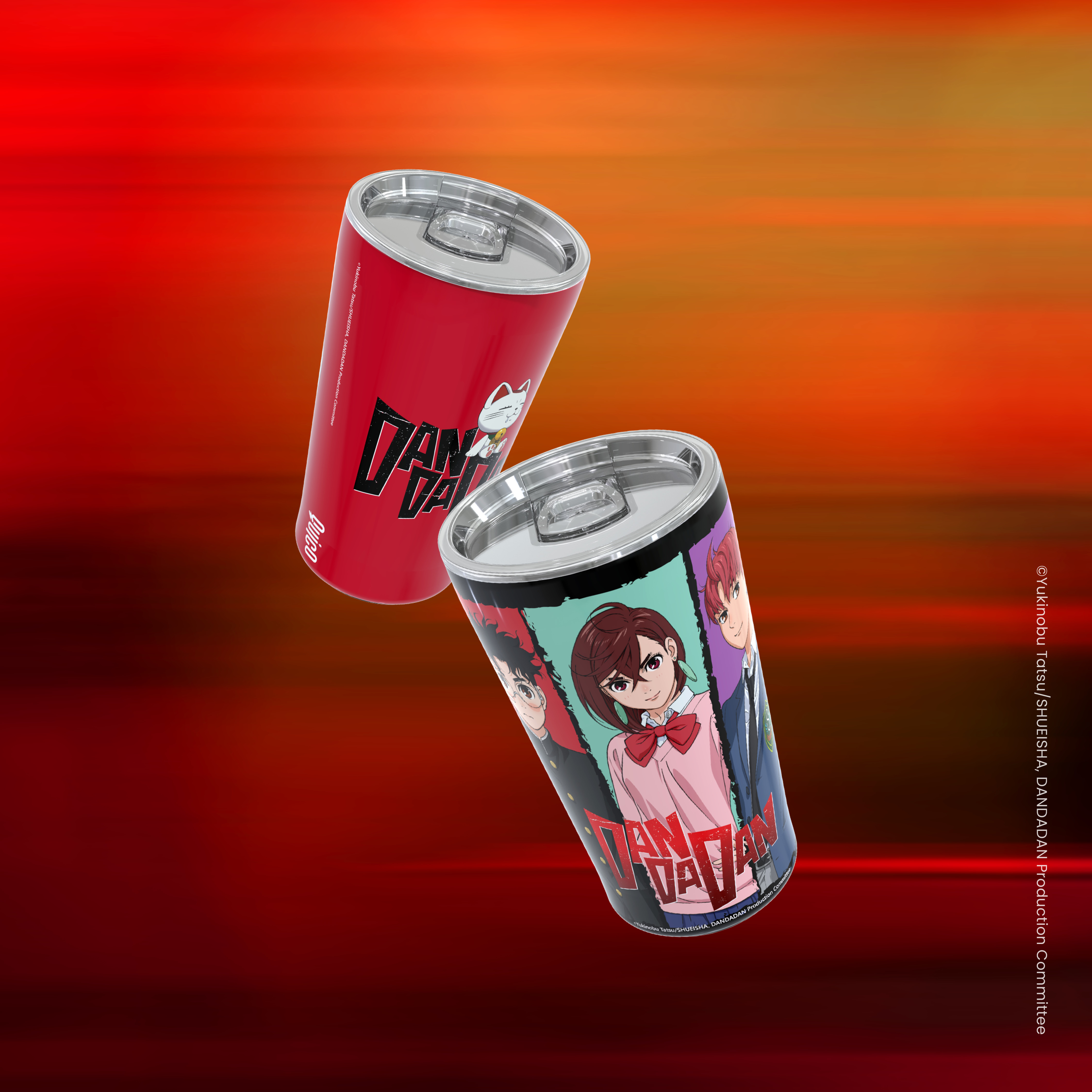 膽大黨系列 - QUICO 三層真空隔熱保溫杯