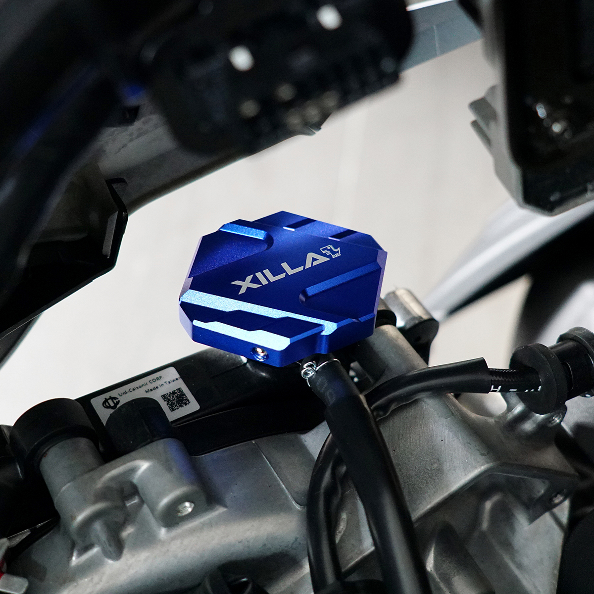 SYM FIDDLE DX 水冷 158｜鋁合金造型注水飾蓋