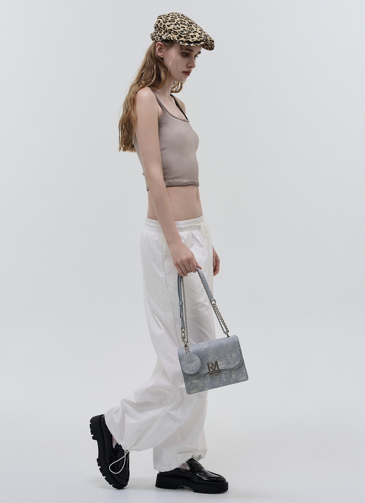 送料込★ROBINMAY★Elly雙層斜背包(丹寧復古版)★デニム風 BAG 送料込☆ROBINMAY☆Elly雙層斜背包(丹寧復古版)☆デニム風 BAG