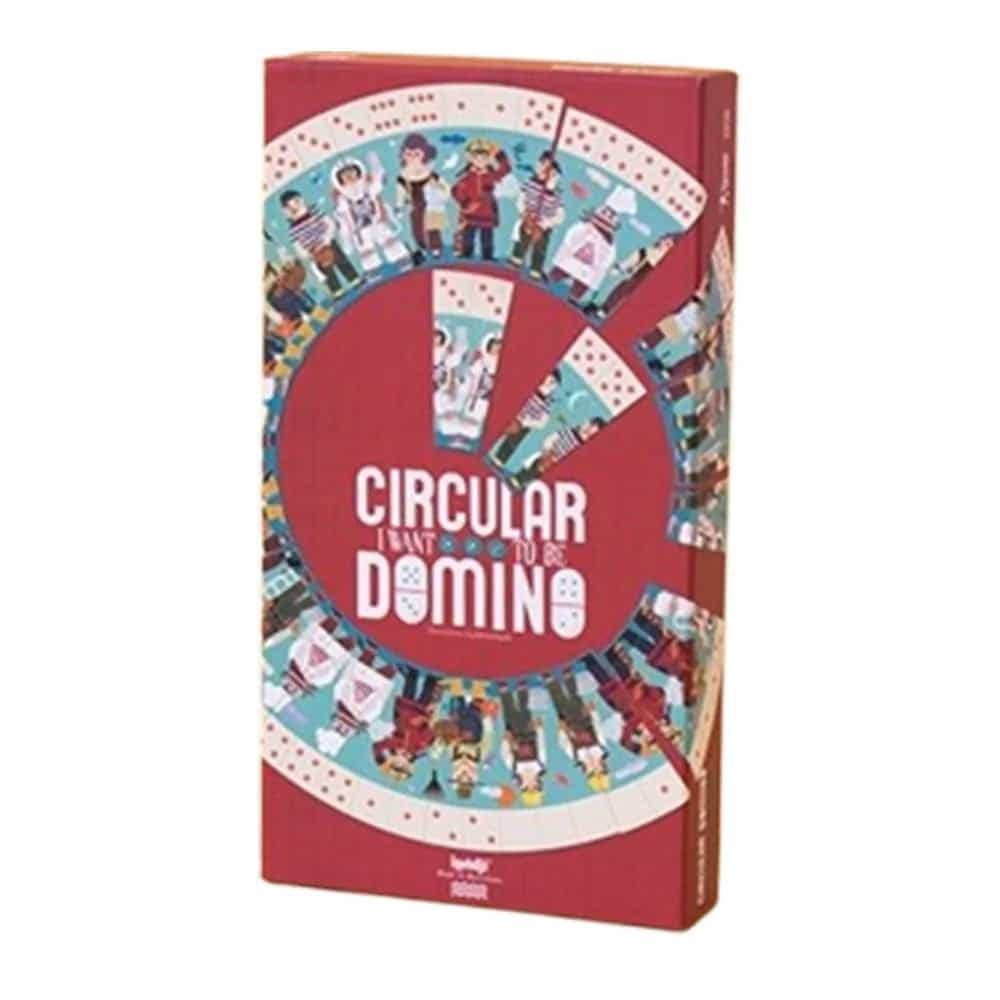 好萩家居，Londji職業角色圓形骨牌遊戲，認識各種職業者，體驗各種工作者。