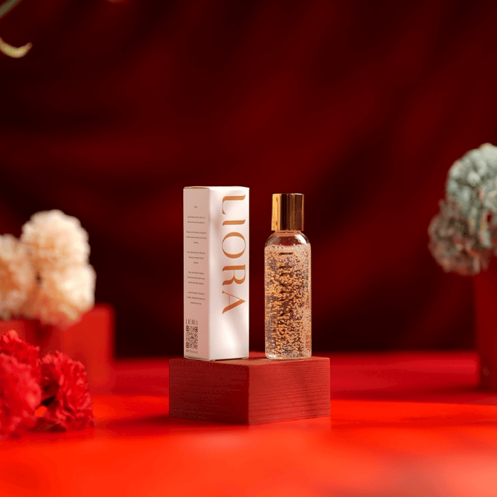 Liora 外泌體金球 60mL洗顏