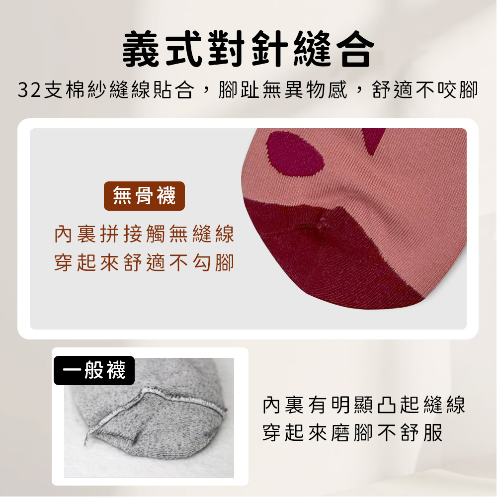 舒適義式對針車縫