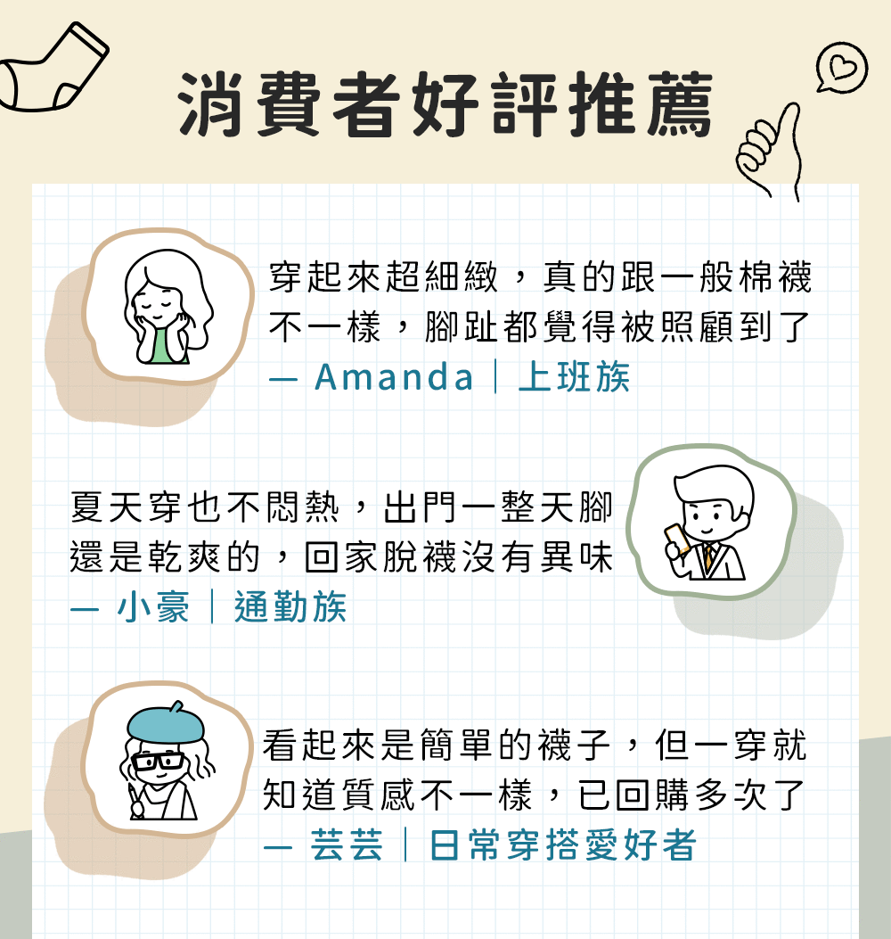 客戶好評