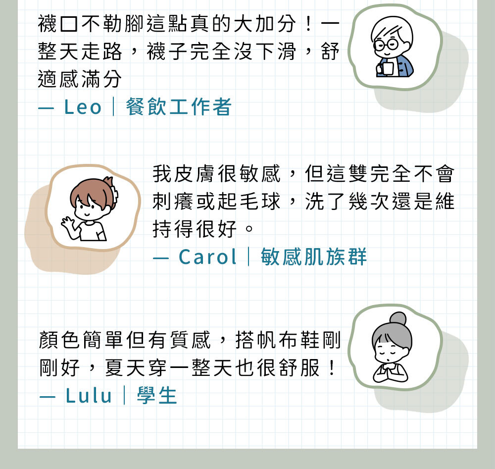 使用者見證與常見問答
