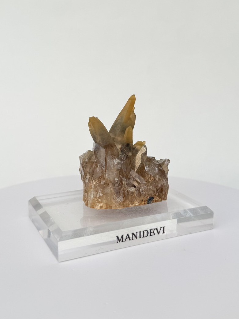 大天使連結礦頻-心欉暖陽水晶 MAGSQJ191155