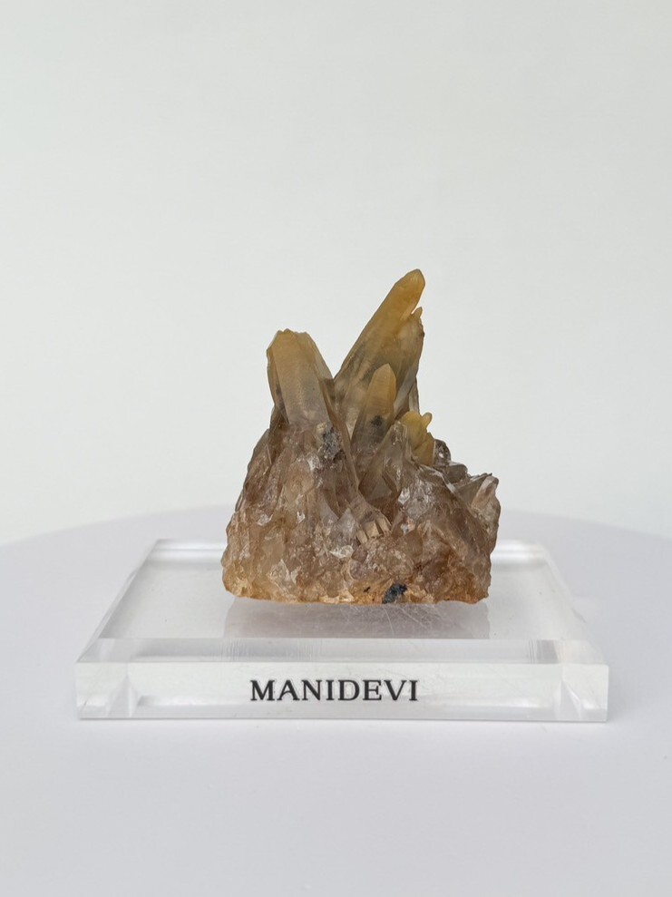 大天使連結礦頻-心欉暖陽水晶 MAGSQJ191155