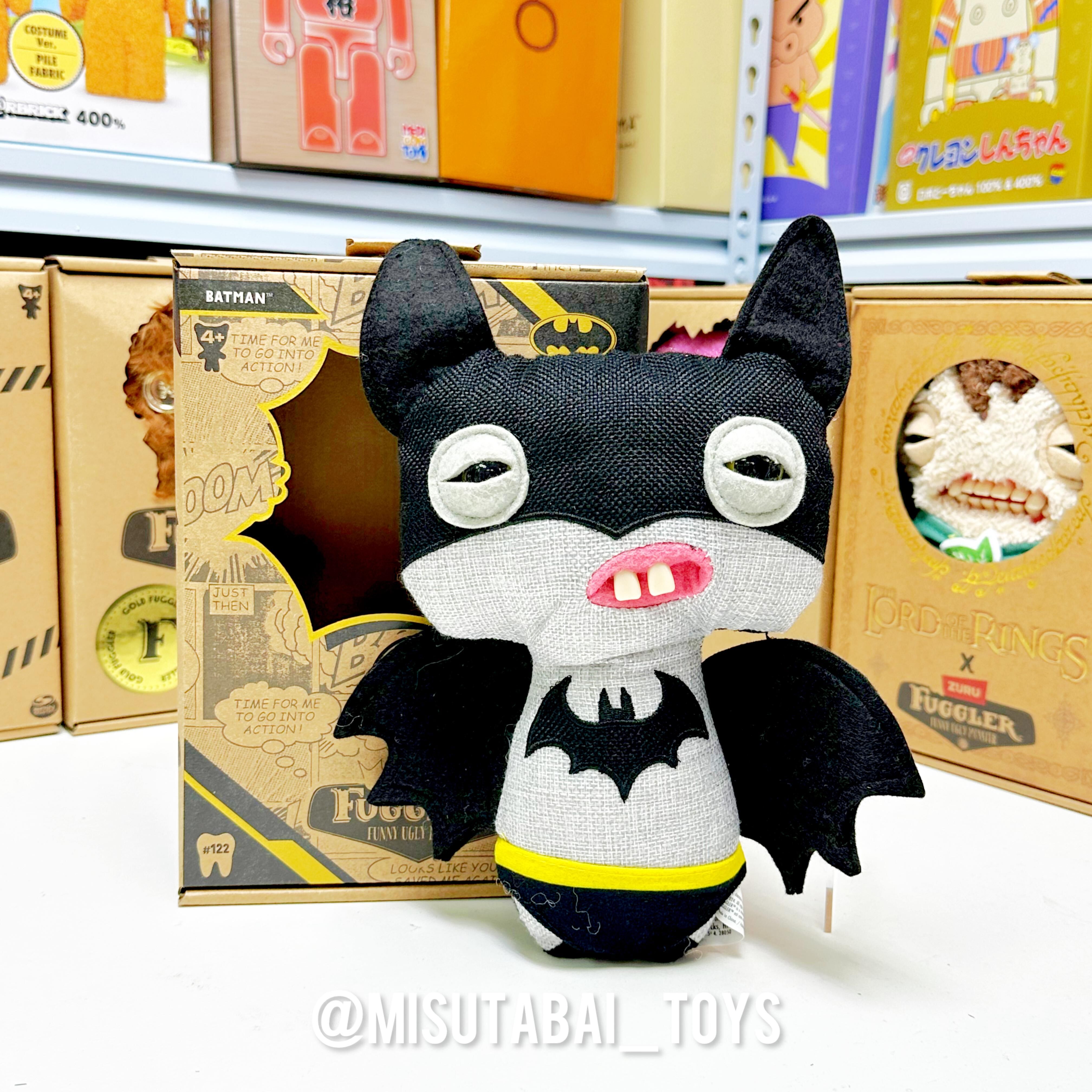 FG24469 FG24452 FUGGLER DC X FUGGLER - Batman & Superman