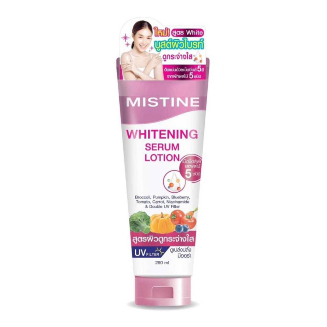 MISTINE 精華乳液 250ml 美白 緊緻