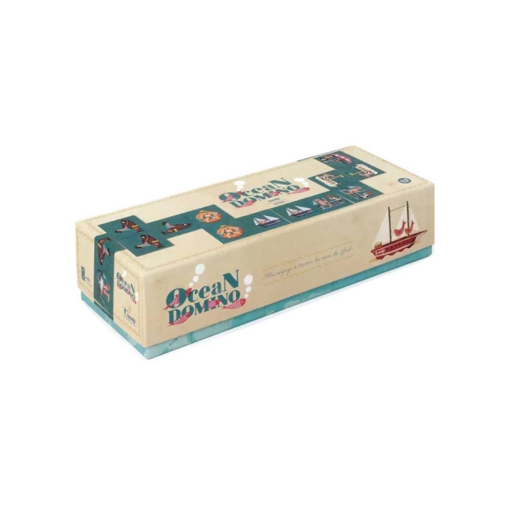 西班牙Londji-骨牌遊戲-海盜尋寶，雙面皆可遊玩，親子一起動腦動手，跟隨海盜一起尋寶。