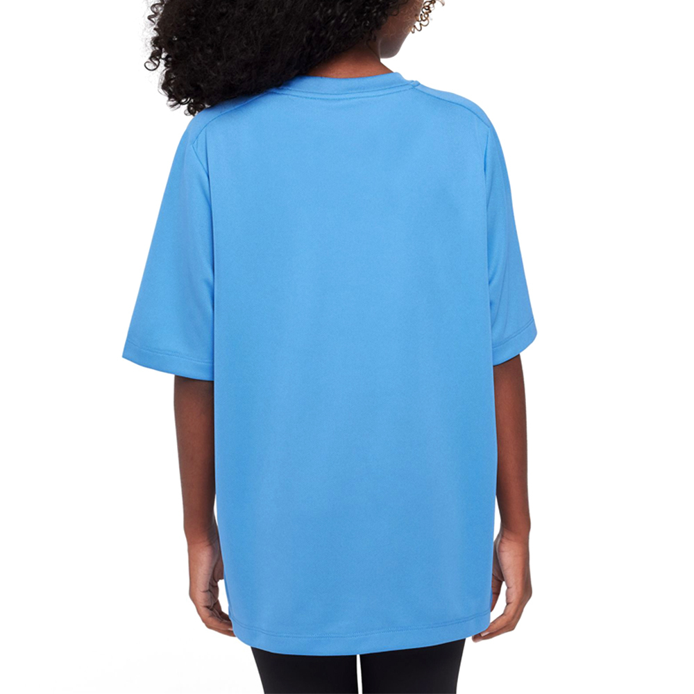 Nike B NK DF Multi SS Top GX Bold 大童 藍色 運動 休閒 短袖 HJ4454-489