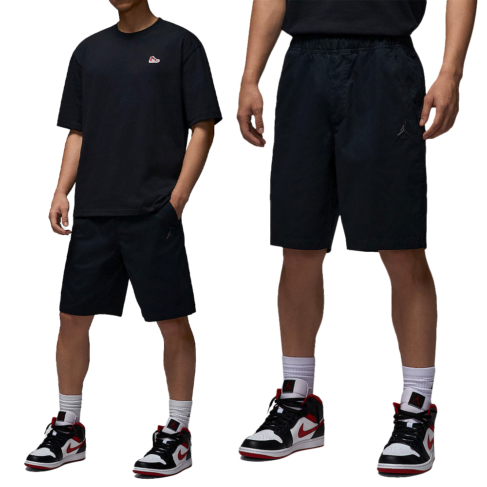 Nike AS M J ESS Woven Short 男款 黑色 短褲 HF9336-010