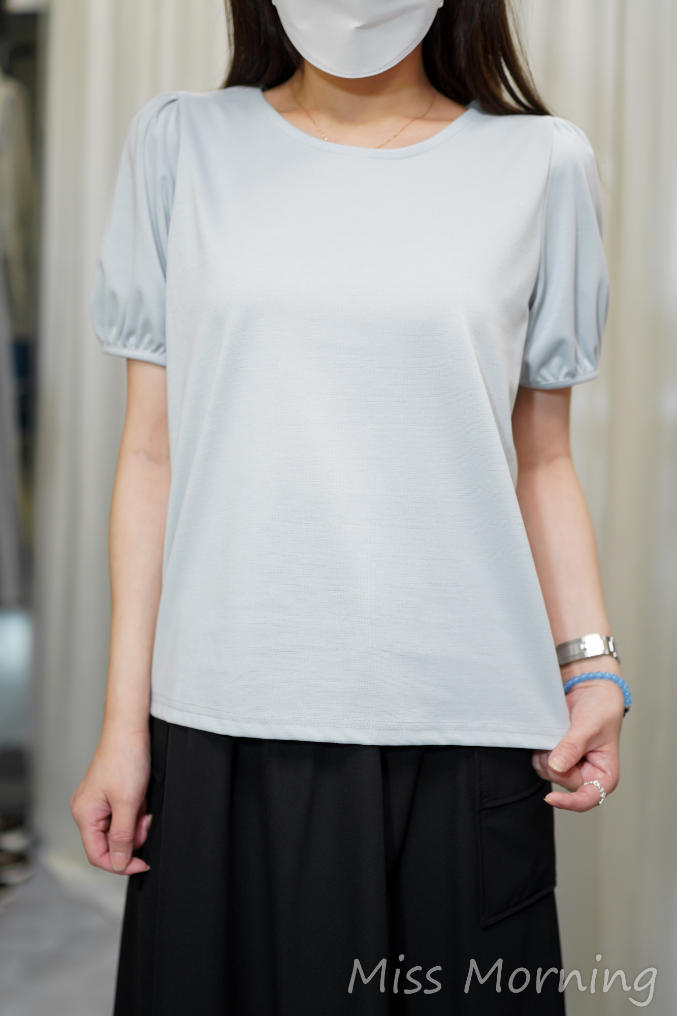 簡約淨色萬能襯衣(14680)