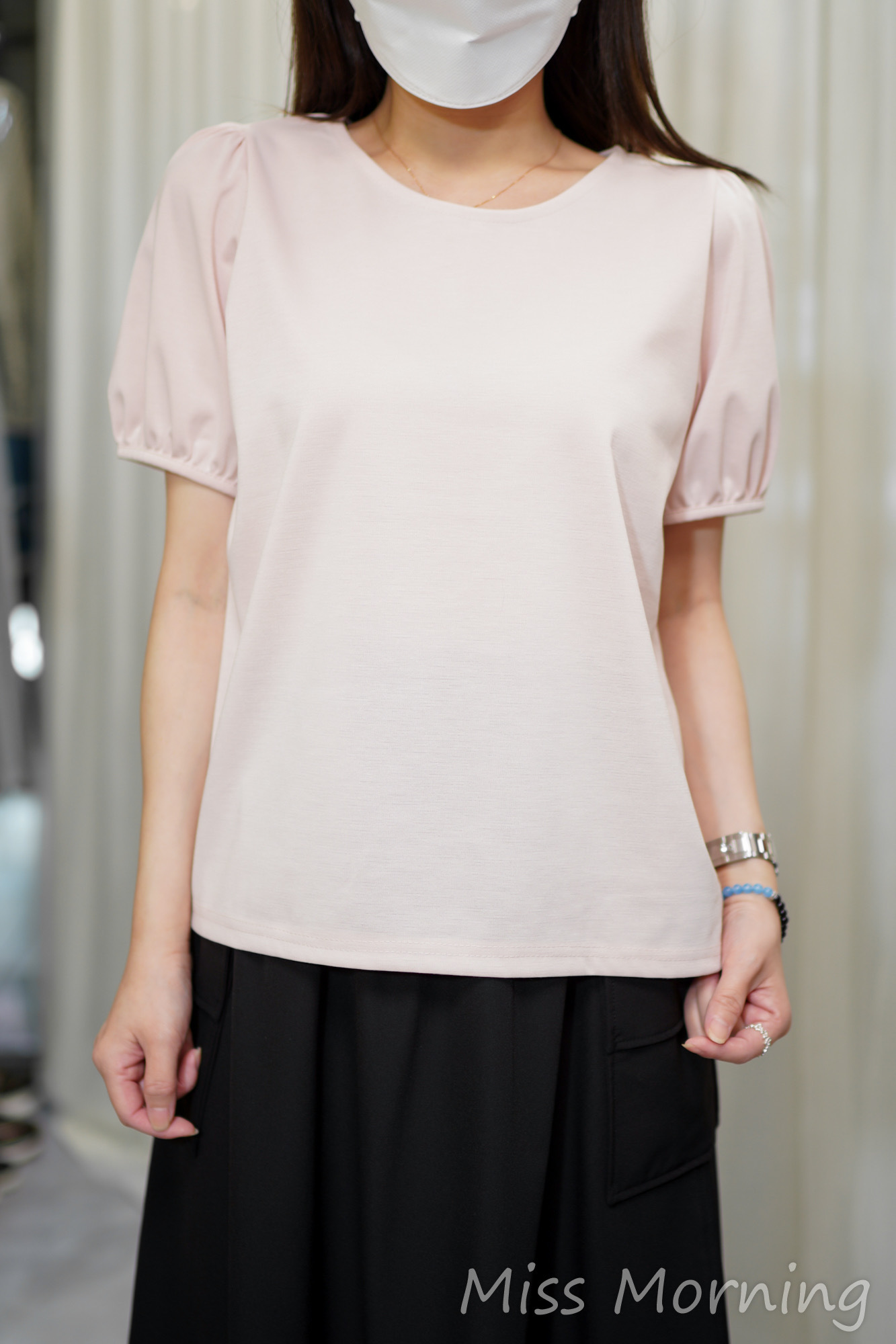 簡約淨色萬能襯衣(14680)