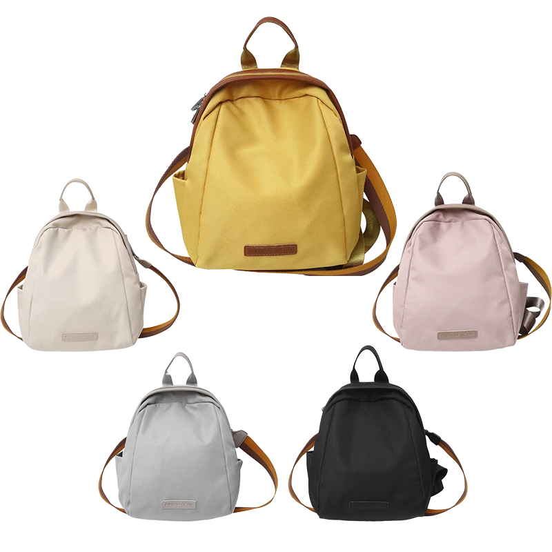 日系簡約後背包