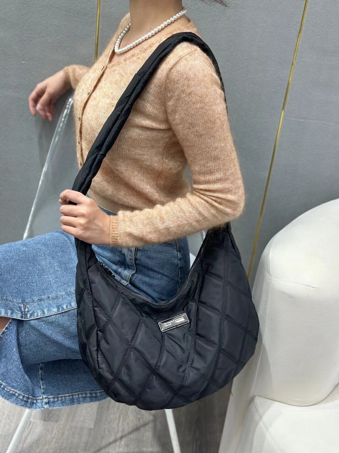 【9956韓版小香托特包】