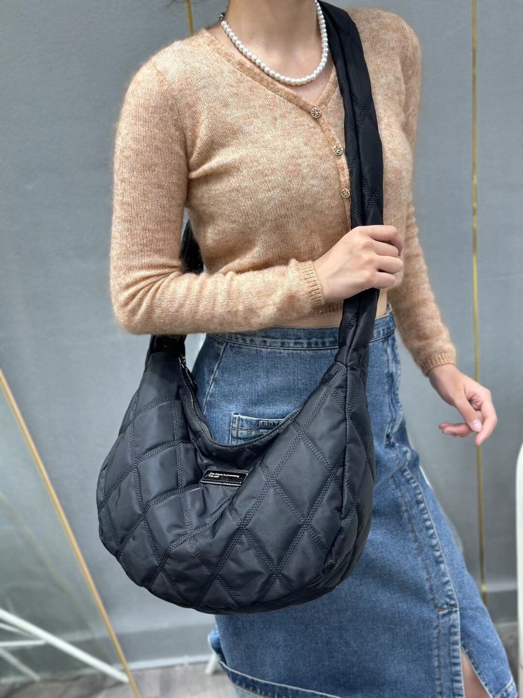 【9956韓版小香托特包】