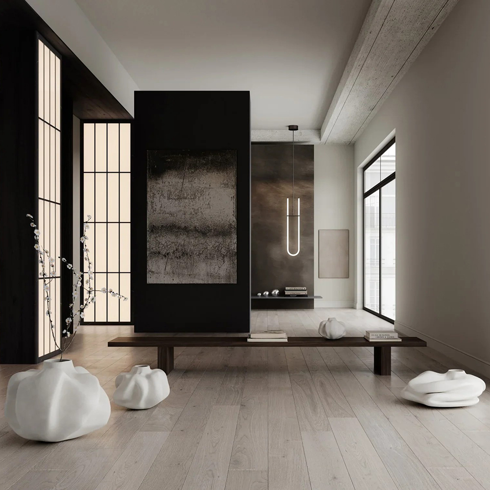 101 COPENHAGEN-Wabi侘寂花瓶，擺放於空間中作為點睛之筆