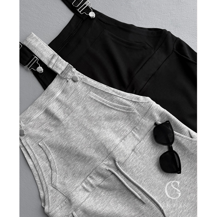 A74 「吊帶太空長褲」