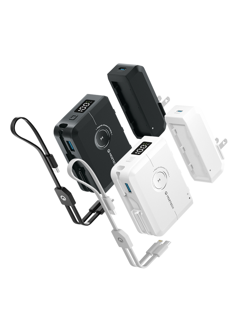 MOZTECH | 萬能充行動電源 MAX【MOZTECH 品牌旗艦館】