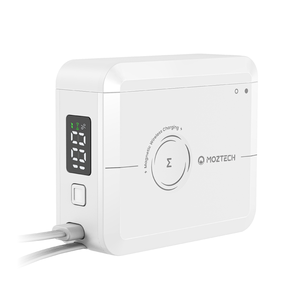 MOZTECH | 萬能充行動電源 MAX【MOZTECH 品牌旗艦館】