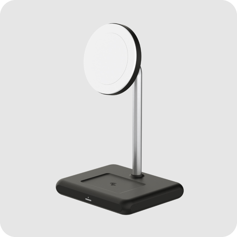 Allite WQ1 磁吸無線充電座 白白日記聯名款