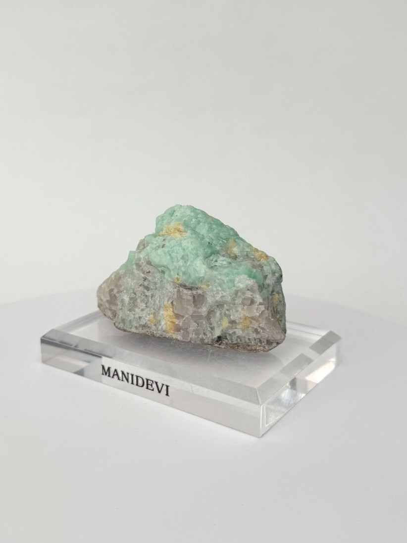 大天使連結礦頻-祖母綠原礦 MAGEDJ184212