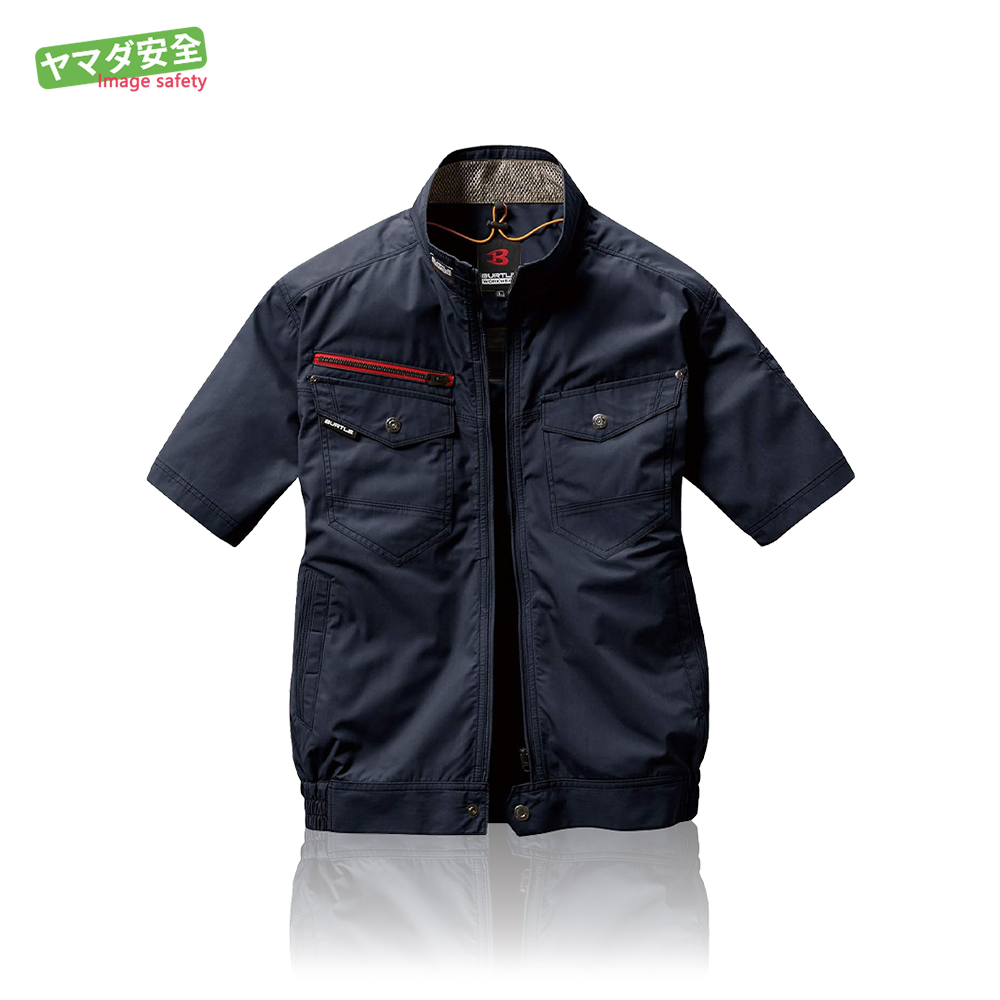 AC7146-3 短袖衣服 深藍色