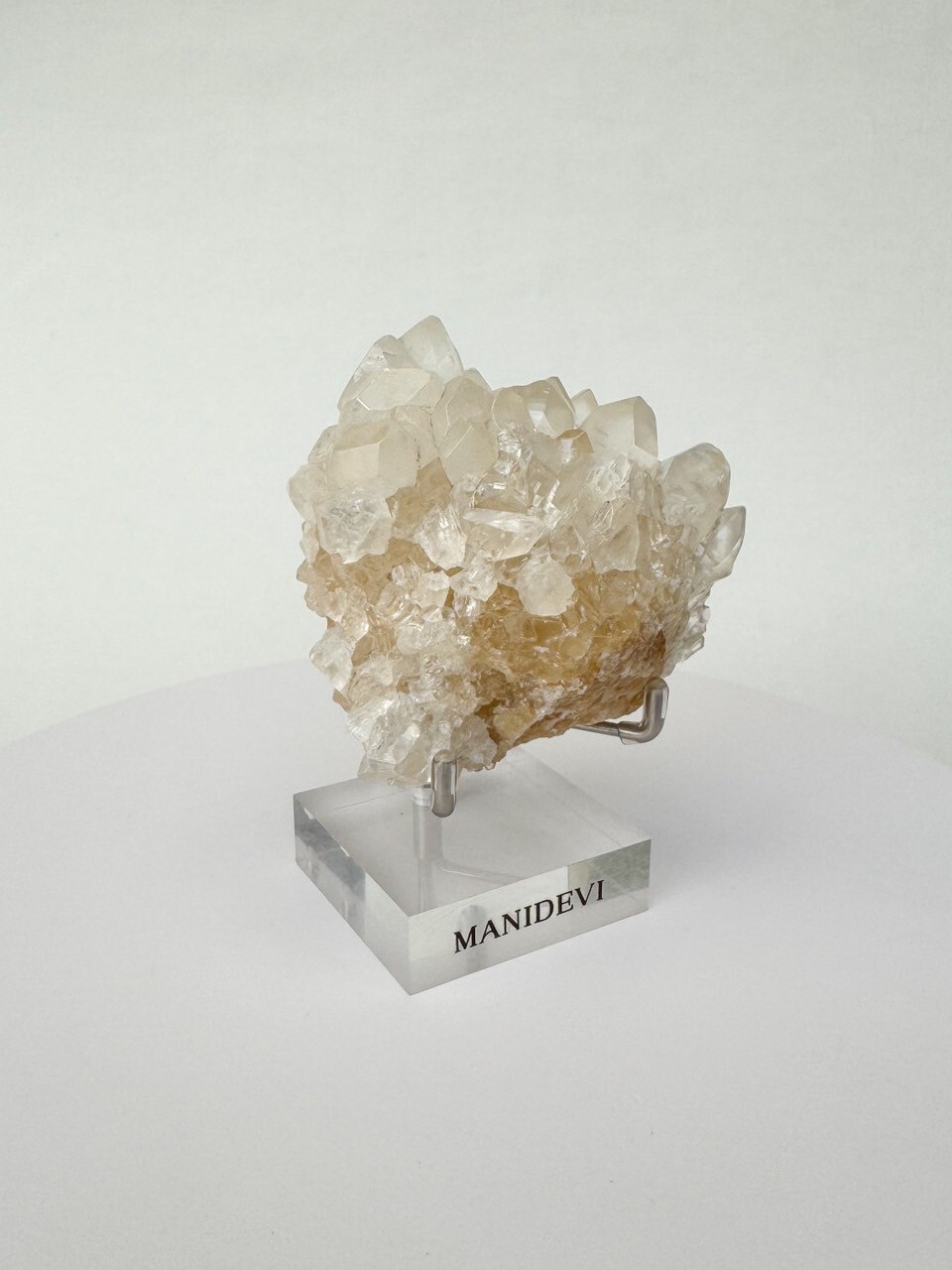 大天使連結礦-琥珀方解石簇 MAGCAJ183304