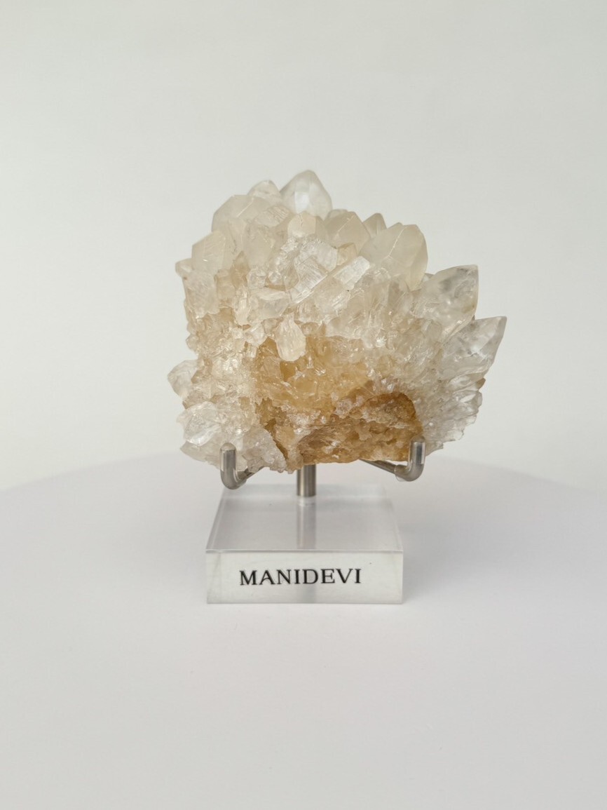 大天使連結礦-琥珀方解石簇 MAGCAJ183304