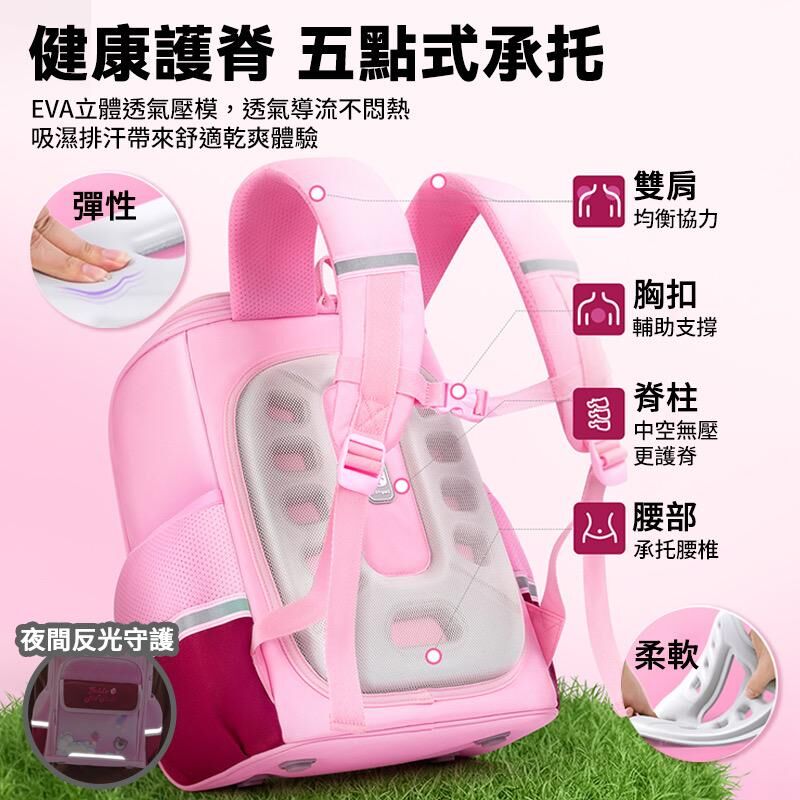 i-Smart-迪士尼護脊書包