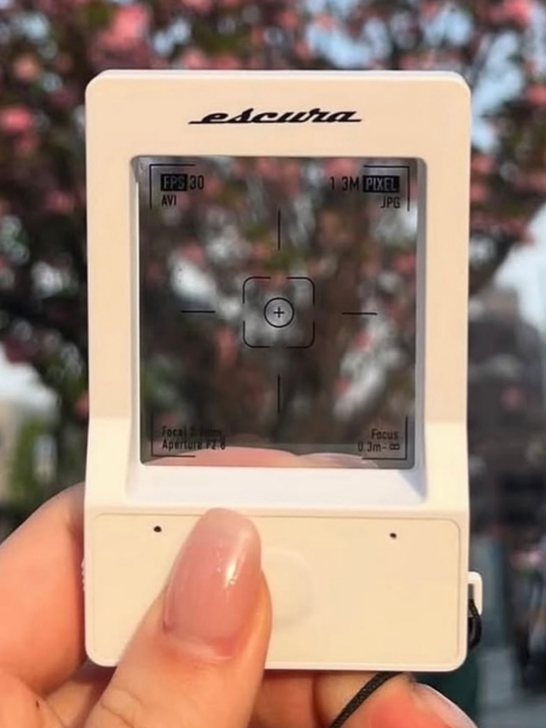 日本超夯 ESCURA INSTANTSNAP 即影即拍即有 透明口袋相機