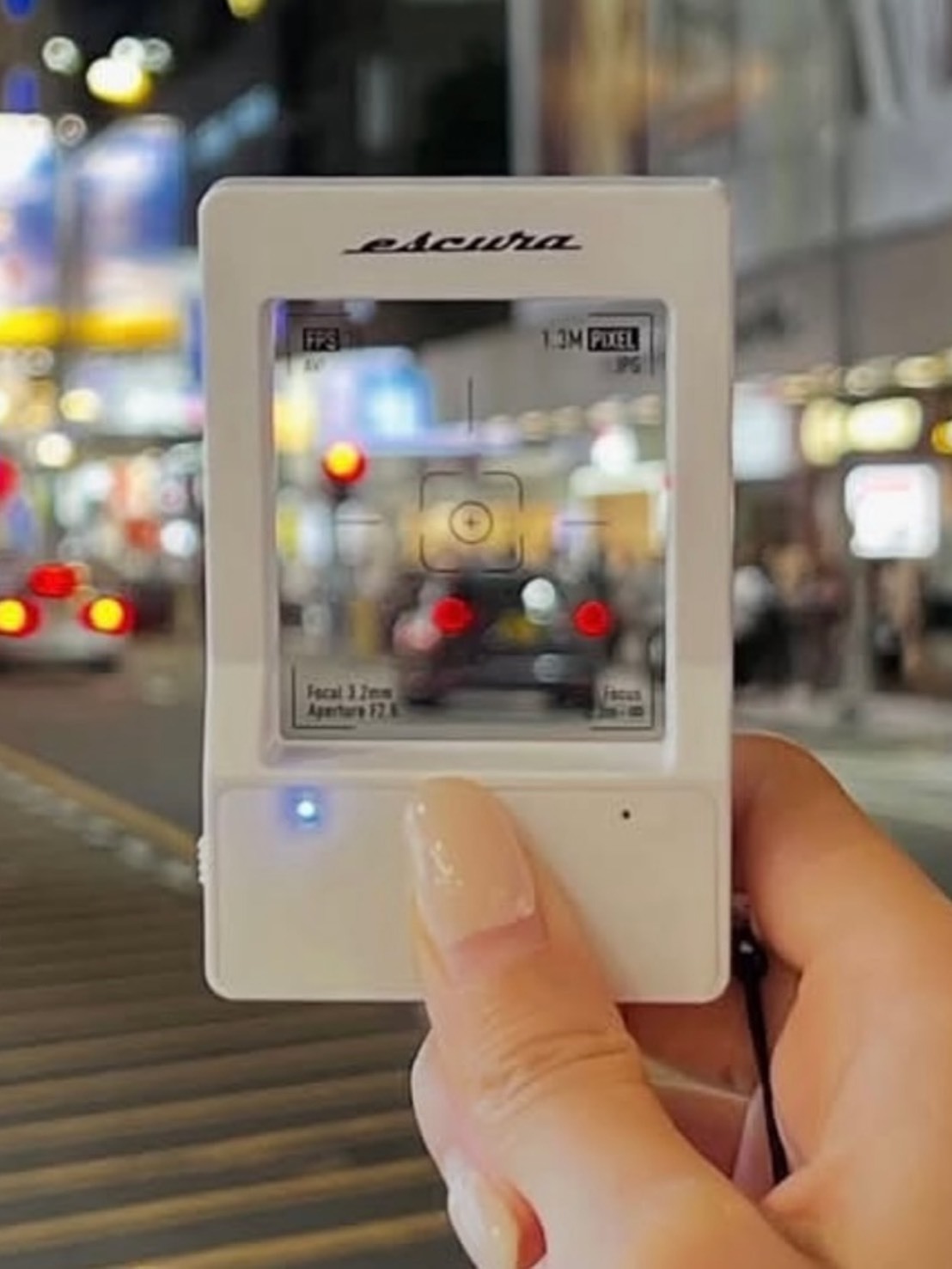 日本超夯 ESCURA INSTANTSNAP 即影即拍即有 透明口袋相機