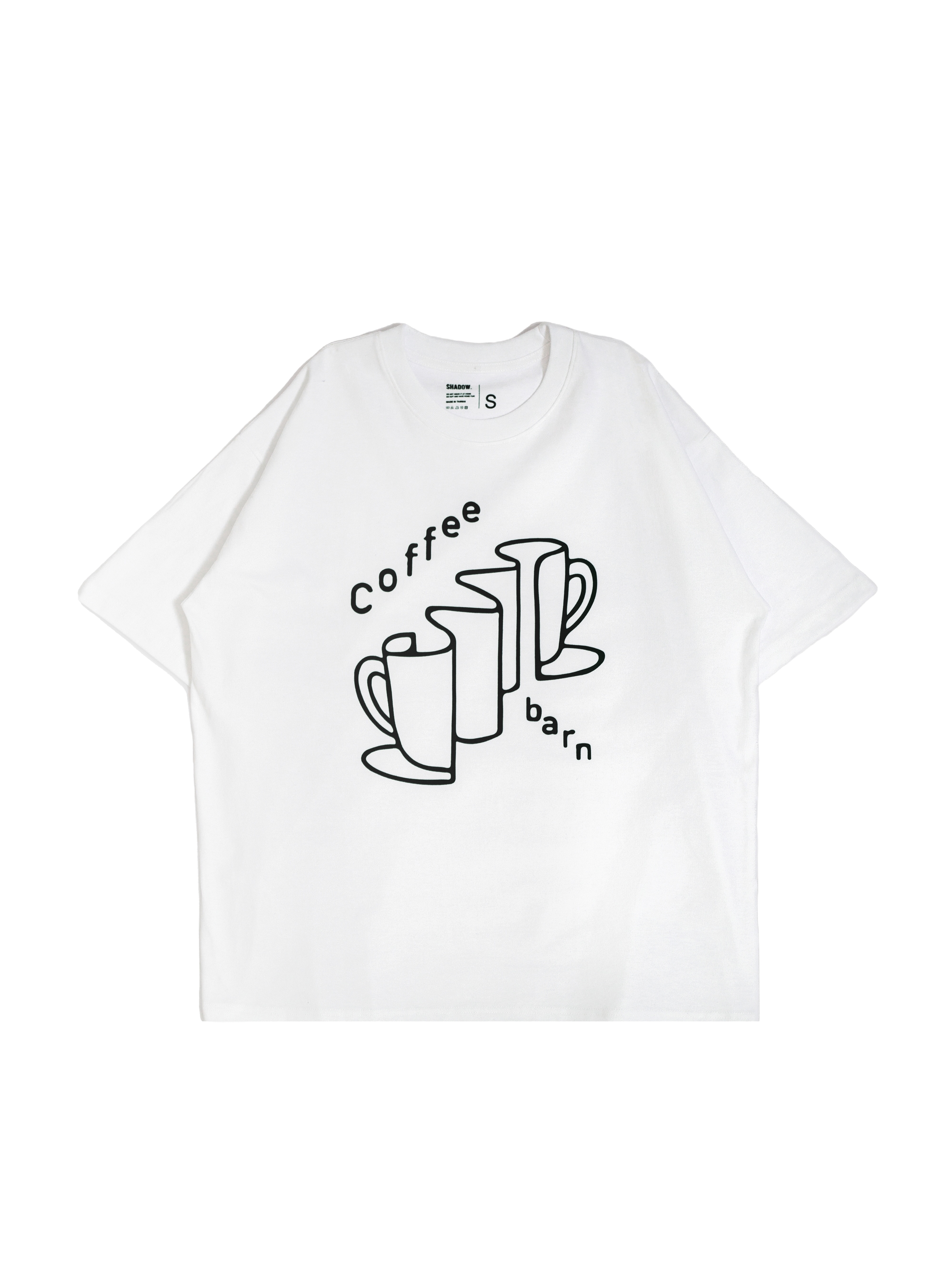 【車庫服飾】Shadow X Barn Coffee Tee