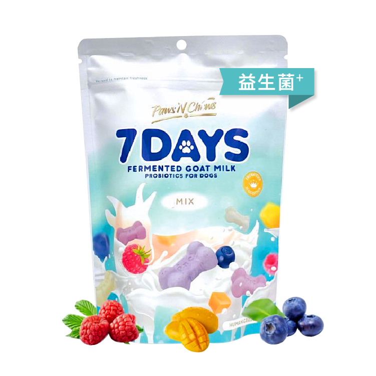 韓國Paws N Chews|凍乾發酵山羊奶 混味益生菌12g (PNC-0645)