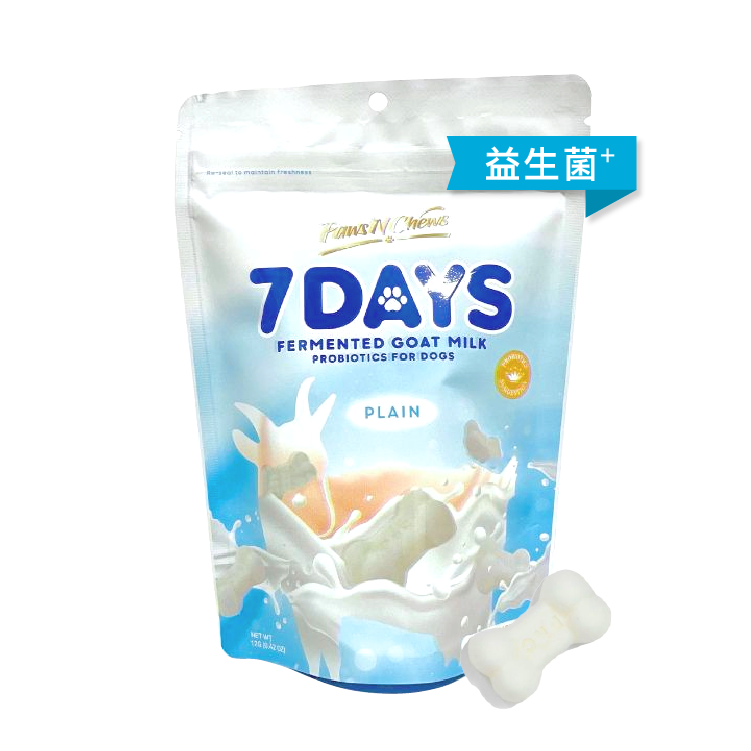 韓國Paws N Chews|凍乾發酵山羊奶 原味益生菌12g (PNC-0638)