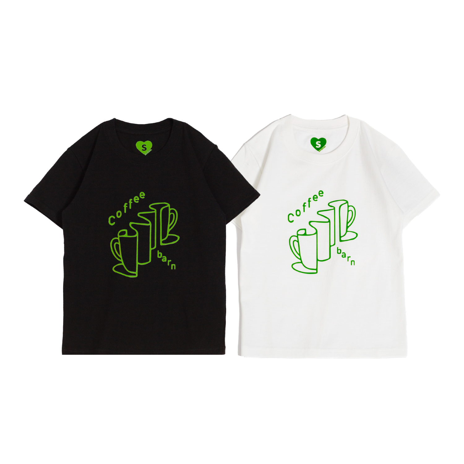 【車庫服飾】Shadow X Barn Coffee Tee(Kids)