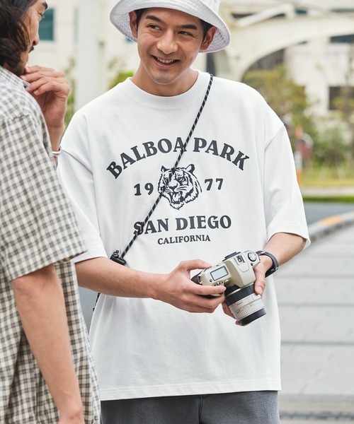 #現貨 THE CRAFT CREW PRODUCTS 大輪廓 動物圖案學院風印花短踢 兩款