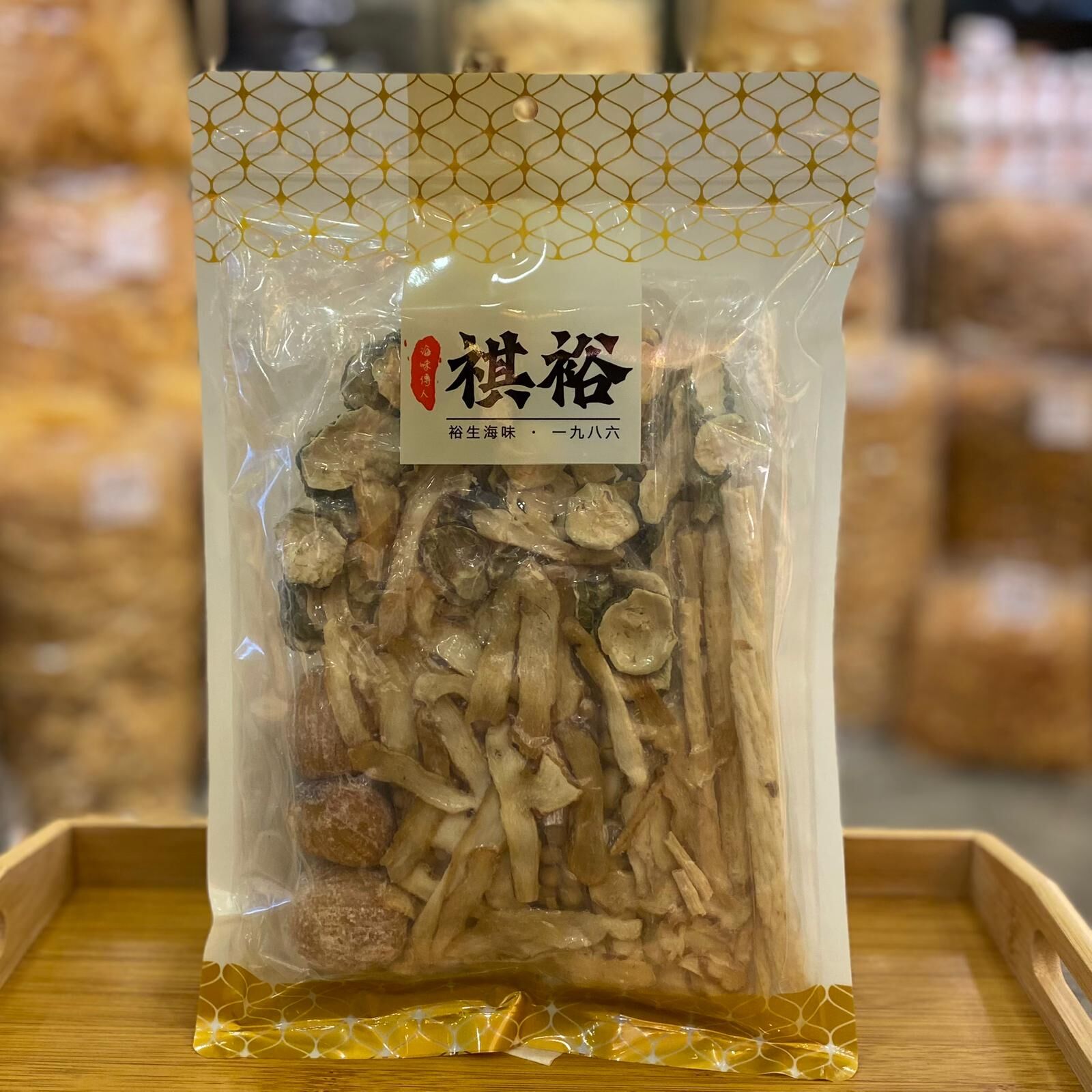 涼瓜乾黃豆沙參玉竹蓮子湯