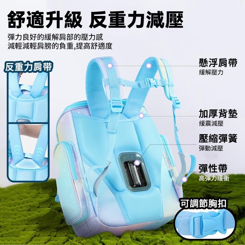 i-Smart-迪士尼護脊書包 (Elsa)