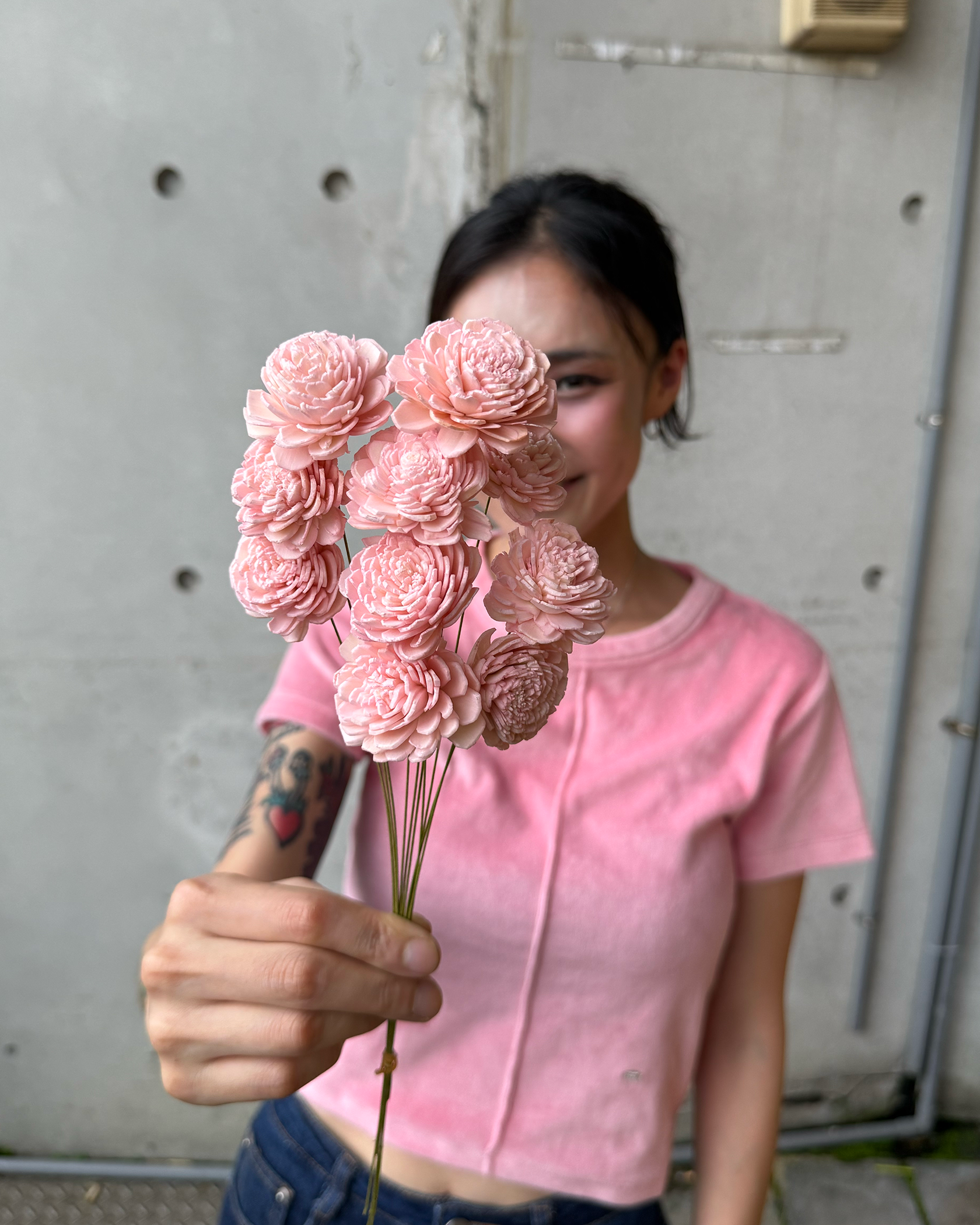 日本太陽玫瑰索拉（小朵 16色）