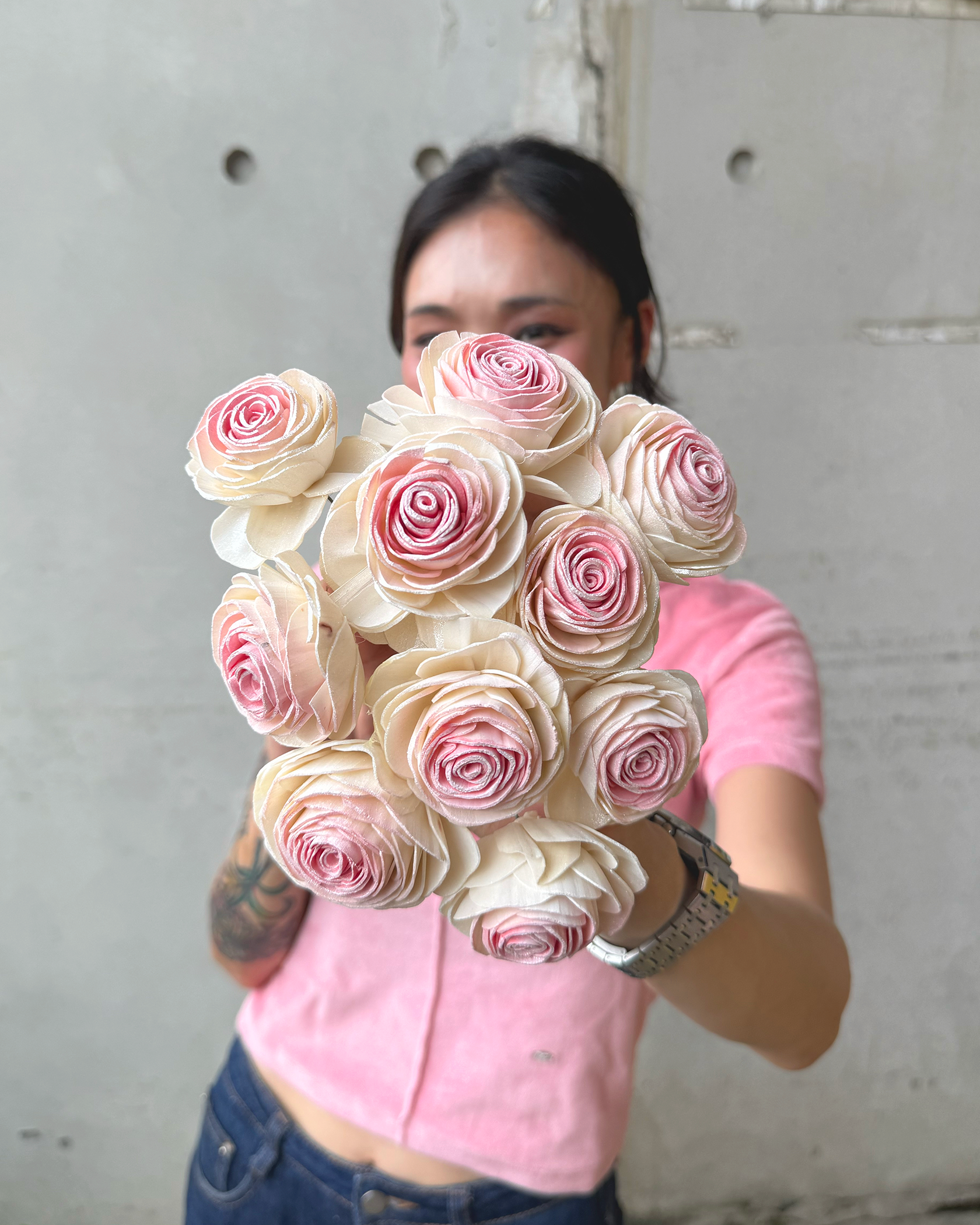 乾燥大美眉索拉