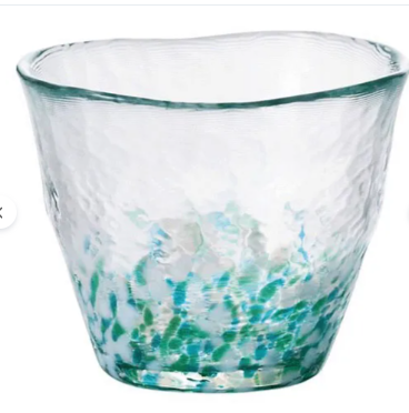 日本津軽の花清酒杯 (日本製)