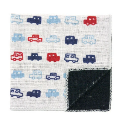 日式柔軟棉紗布雙層方巾 20x20 (日本製)