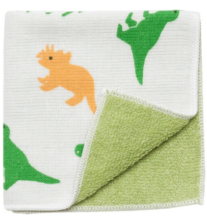 日式柔軟棉紗布雙層方巾 20x20 (日本製)