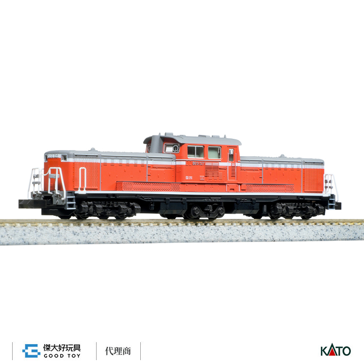 KATO 7008-P 柴油機關車 DD51 500 前期 耐寒形