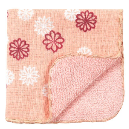 日式柔軟棉紗布雙層方巾 20x20 (日本製)