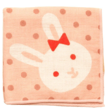 日式柔軟棉紗布雙層方巾 20x20 (日本製)