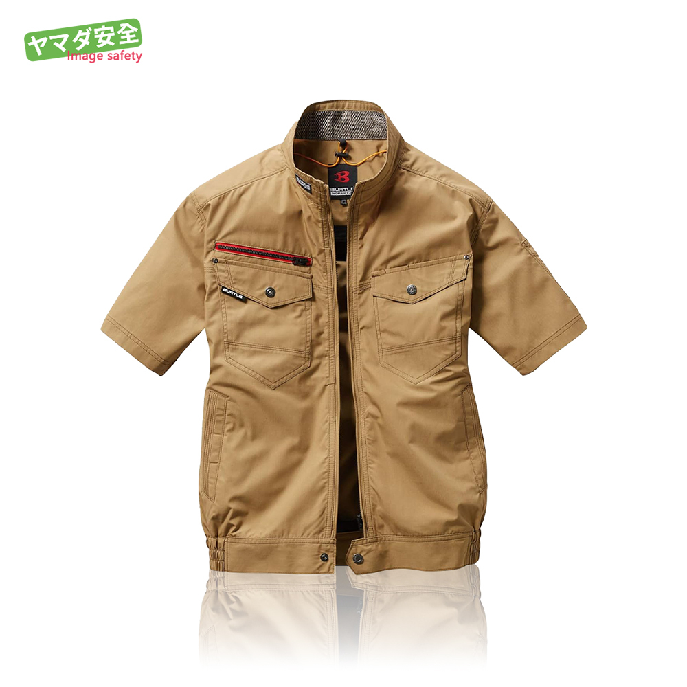 AC7146-23 短袖衣服 卡其色